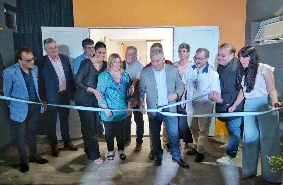 Se puso en marcha el Tomógrafo Computarizado del Hospital Carlos Rodríguez en Arroyito