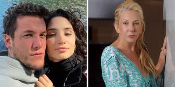 Mariana Nannis rompió el silencio y fue letal con Alex Caniggia y Melody Luz: “La pulga”