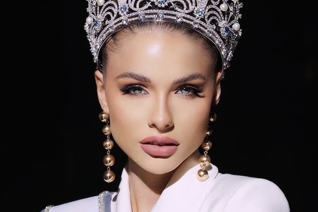 Aldana Masset deja huella en el escenario mundial rumbo a Miss Universo 2025.