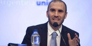 Martín Guzmán. (Presidencia/Archivo)