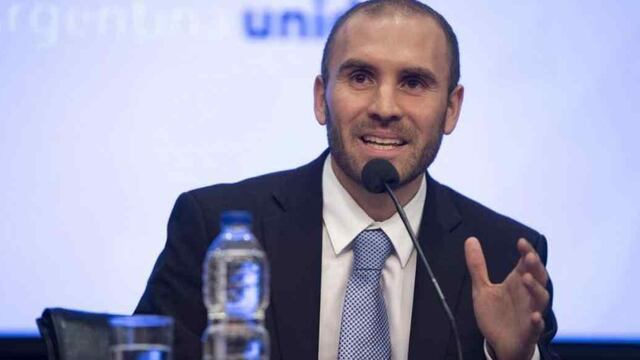 Martín Guzmán. (Presidencia/Archivo)