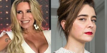 Flor Peña y Érica Rivas