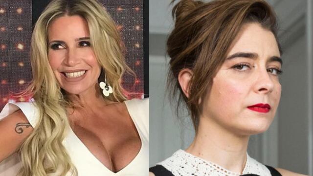 Flor Peña y Érica Rivas