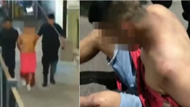 El hecho ocurrió el 26 de febrero a las 22:30 horas.