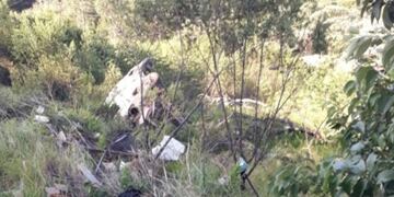 Comandante Andresito: falleció una automovilista tras despistar con su vehículo.