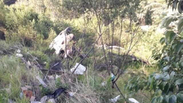 Comandante Andresito: falleció una automovilista tras despistar con su vehículo.