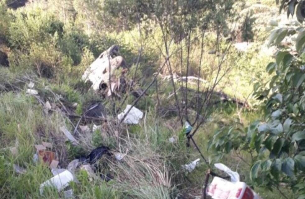 Comandante Andresito: falleció una automovilista tras despistar con su vehículo