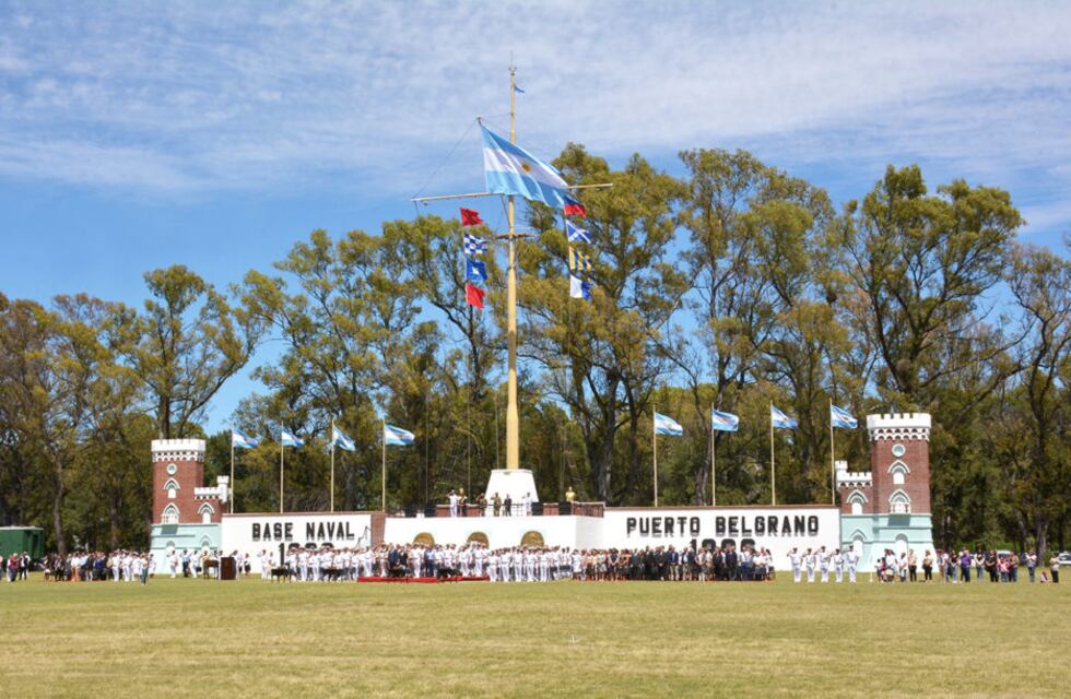 Ceremonia de cambio del Comando de Adiestramiento y Alistamiento de la Armada