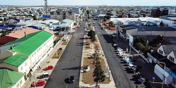Río Grande: finalizó la obra de modernización vial en la Avenida San Martín