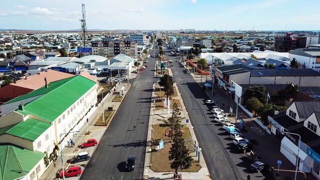 Río Grande: finalizó la obra de modernización vial en la Avenida San Martín