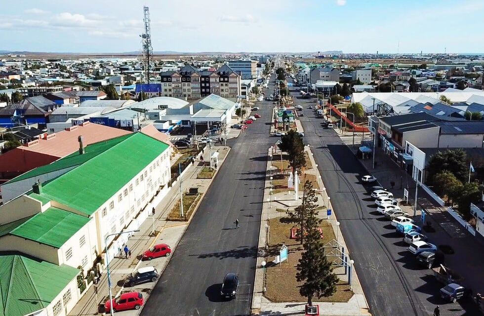 Río Grande: finalizó la obra de modernización vial en la Avenida San Martín