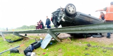 Accidente vial RN12