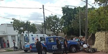 La Policía habría producido un choque fatal en Rafaela