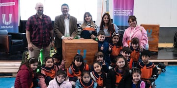 A la Expo asistieron más de 700 chicos y chicas de diferentes establecimientos educativos.