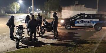 San Francisco: las fuerzas realizaron un enorme operativo de seguridad saturación interprovincial
