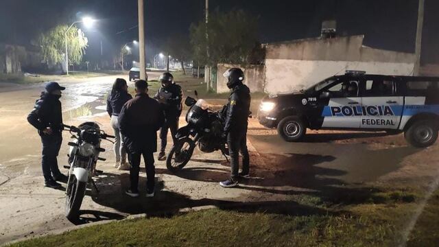 San Francisco: las fuerzas realizaron un enorme operativo de seguridad saturación interprovincial