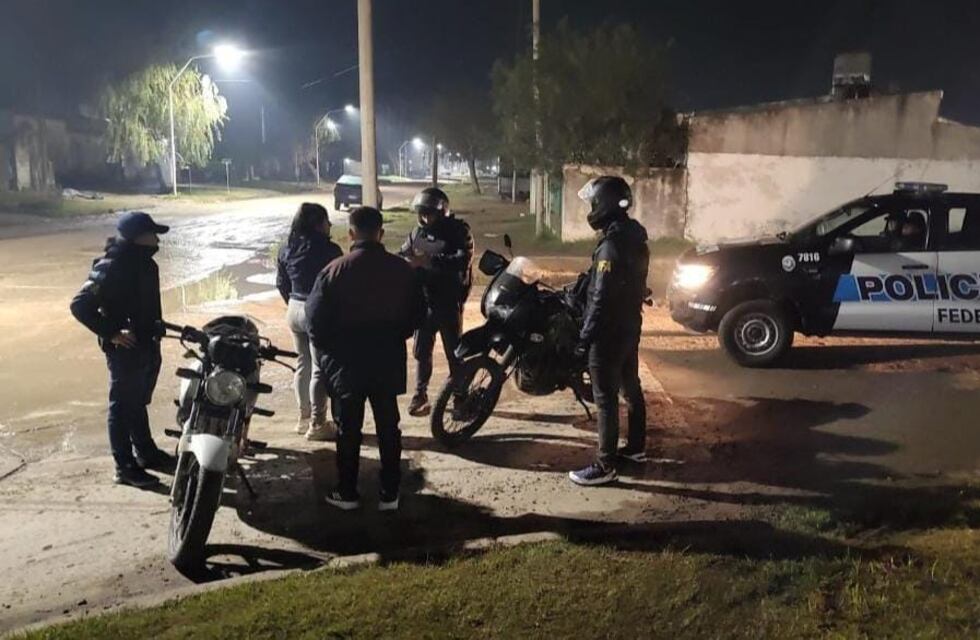 San Francisco: las fuerzas realizaron un enorme operativo de seguridad de saturación interprovincial