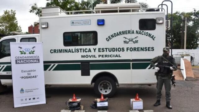Secuestran marihuana en Posadas.