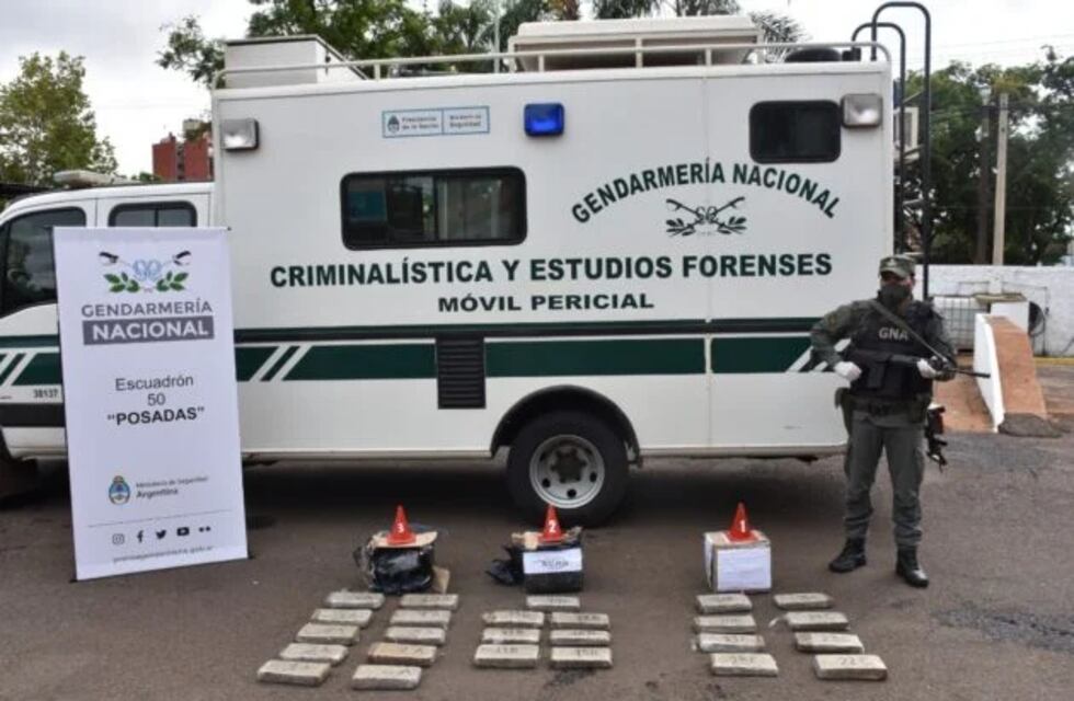 Secuestran marihuana en Posadas