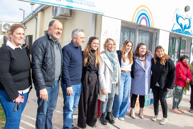 Andrés Larroque en Tres Arroyos