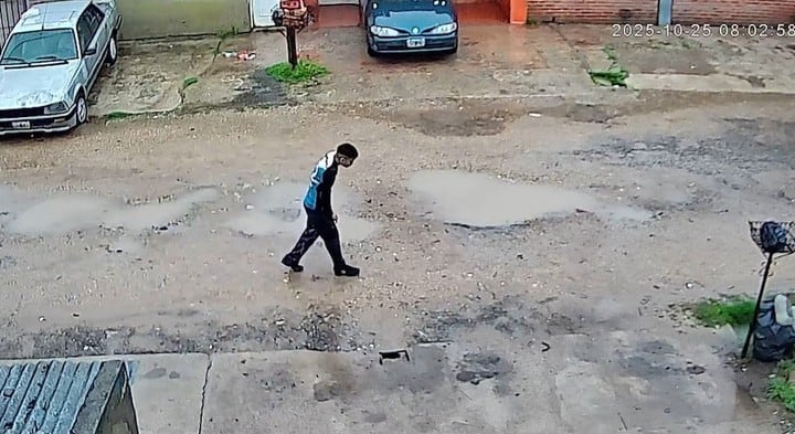 Nicolás, el chico de 18 años que desapareció en Ezeiza