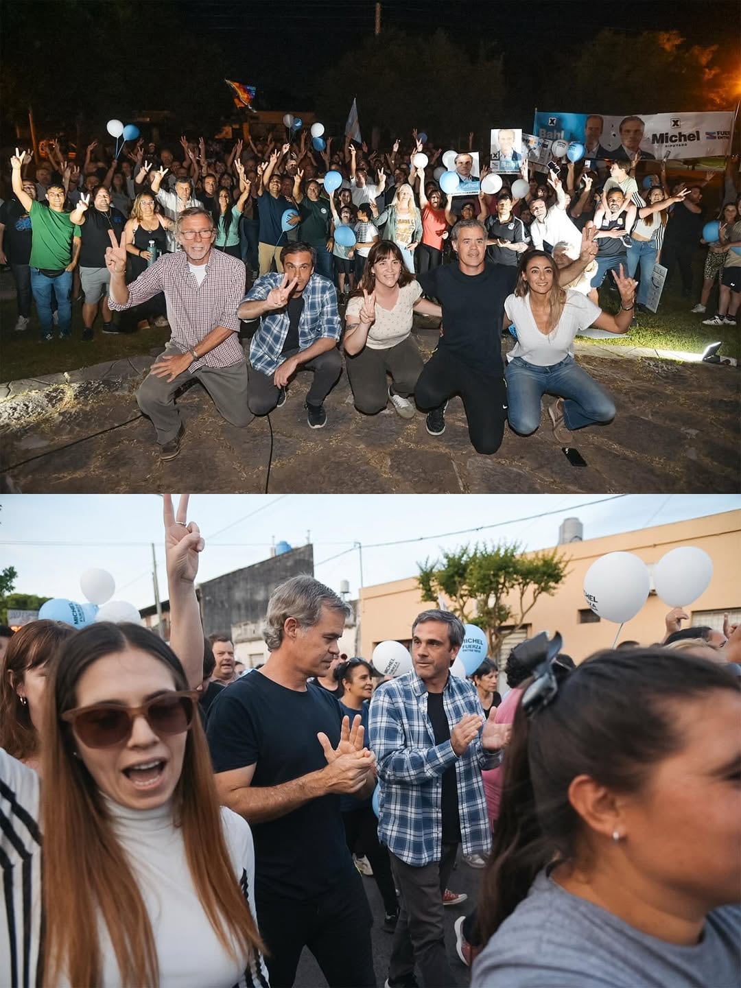 Michel cerró su campaña en Gualeguaychú
