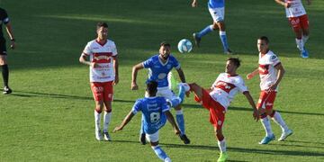Partido disputado en el Antonio Candini.
