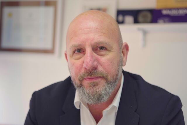 "Vamos en son de paz y a escuchar a mucha gente que tiene miedo” dijo el diputado