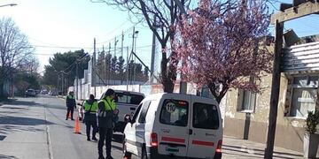 Controles de tránsito diurnos en Punta Alta. Secuestraron 15 vehículos.