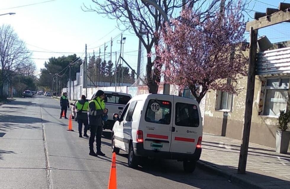 Siguen los operativos de tránsito en distintos puntos de la ciudad