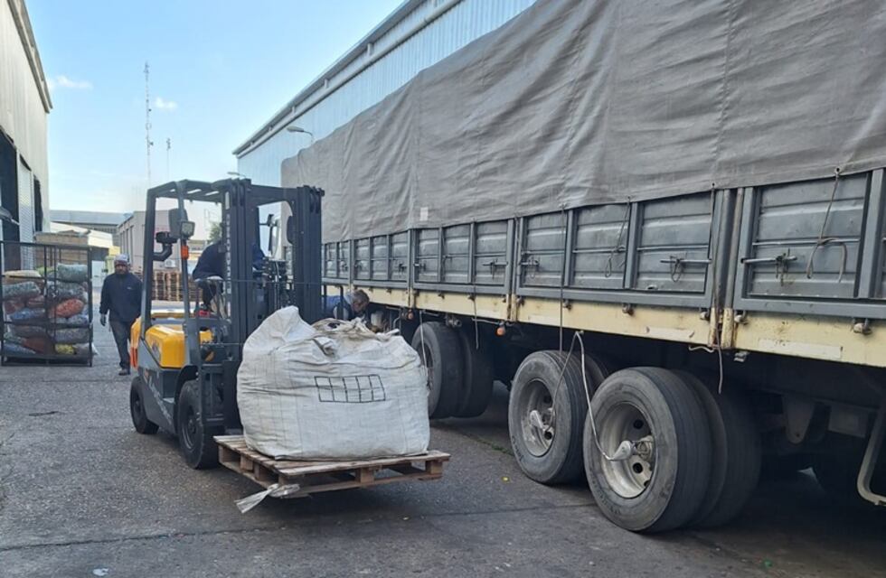 De Tres Arroyos a la Fundación Garrahan: se enviaron 371 kg tapitas de plástico