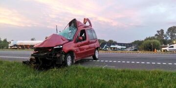 Choque en la Ruta 9 deja tres muertos