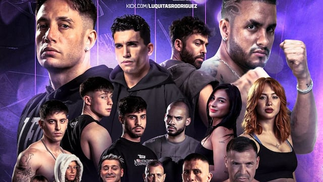 Algunos de los participantes de Párense de Manos II.