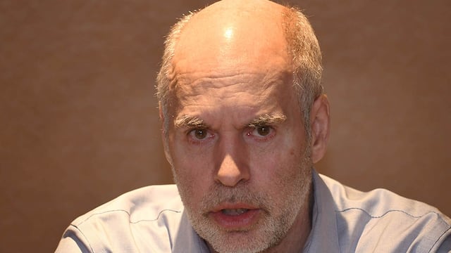Horacio Rodríguez Larreta criticó duramente al gobierno de Alberto Fernández en una extensa carta. Foto: José Gutiérrez/Los Andes.
