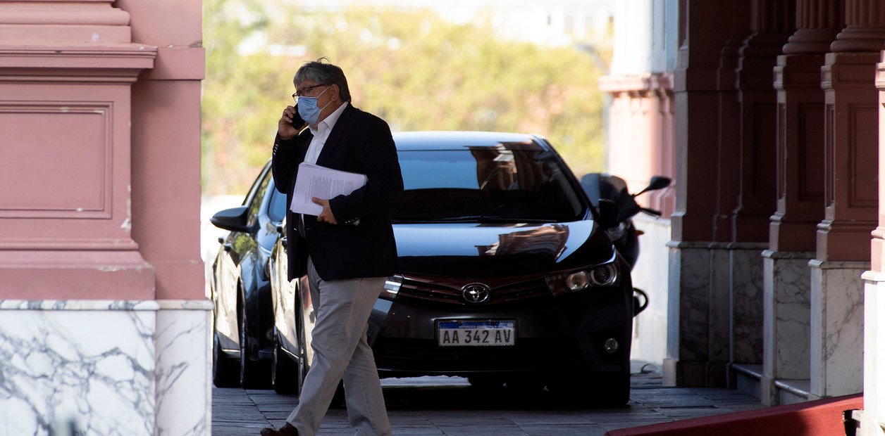 Fernando “Chino” Navarro, sobre las renuncias en el Gabinete: “Me acabo de enterar y no es sensato”