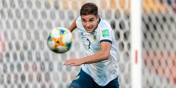 Julián Álvarez de Calchín a la Selección Mayor