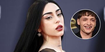 Tras la infidelidad de Peso Pluma, Nicki Nicole envió un fuerte mensaje en un concierto