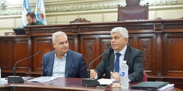 El fiscal general Jorge Baclini presentó su último informe de gestión en medio de la renovación.