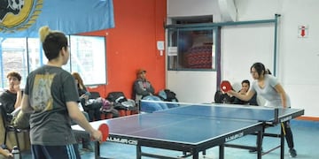 Torneo de Tenis de mesa en el Palomar