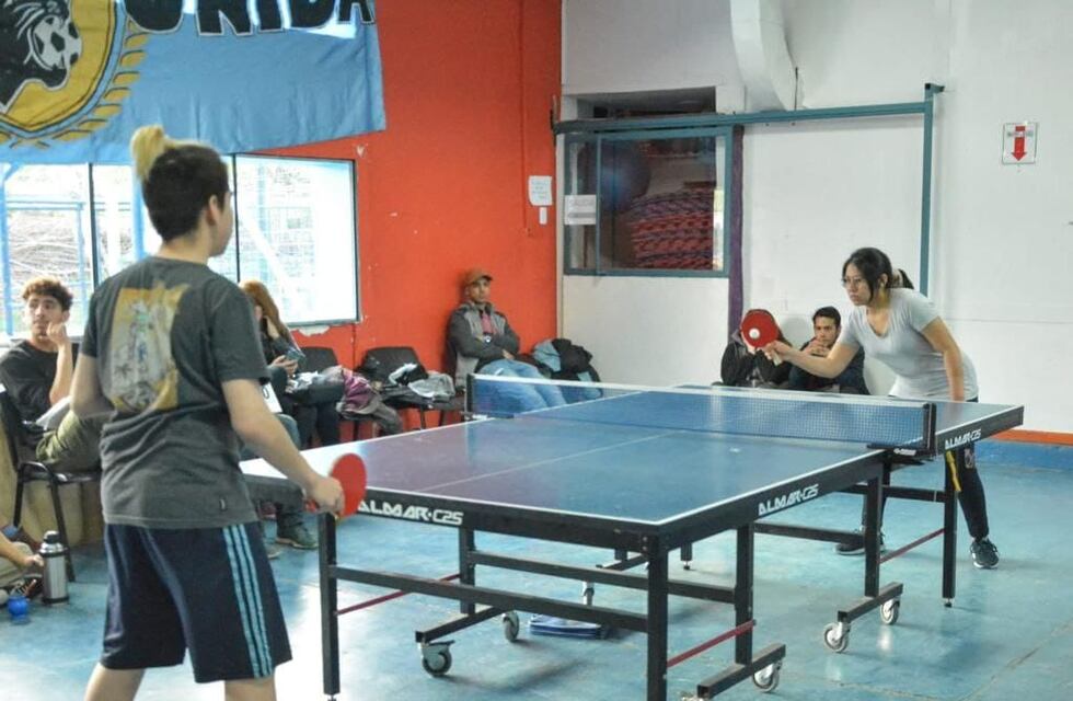 Se llevó a cabo el Torneo de Tenis de Mesa en El CEPLA-El Palomar