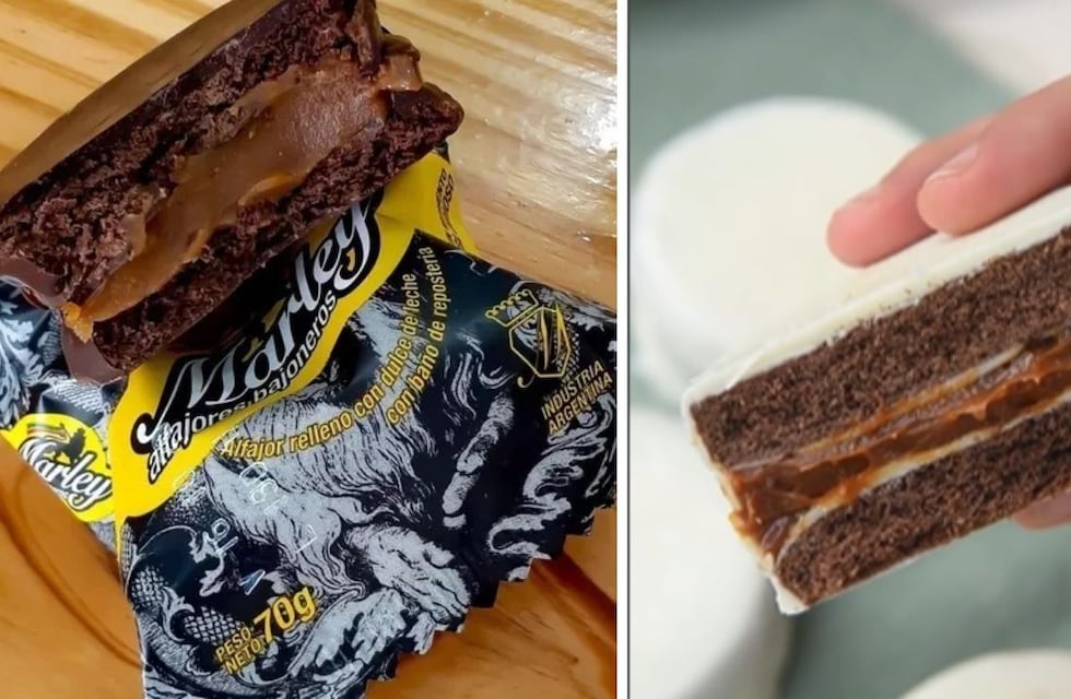 Cómo hacer los alfajores Marley en casa: la receta que es ideal para los dulceros