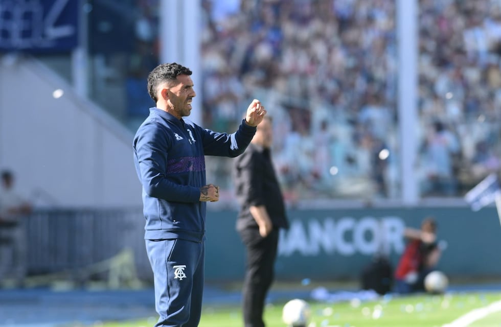 Carlos Tevez y el empate de Talleres: “Conforme no estoy, hicimos poco de lo que practicamos”