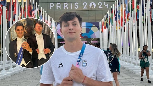 ¡Como Máxima! Quién es el jugador de Los Leones que está de novio con un político de Países Bajos