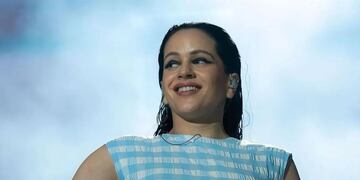 “Vas en contramano Rosalía”: la sorprendente respuesta de la cantante que conquistó al público del Lollapalooza Argentina