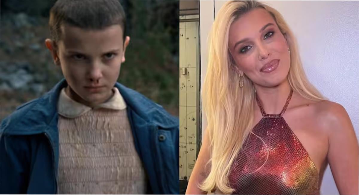 Cambio de imagen de Eleven de "Stranger Things".