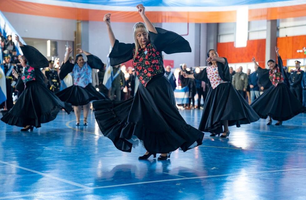 Río Grande: emotivo acto por los 33 años de la jura de la Constitución fueguina