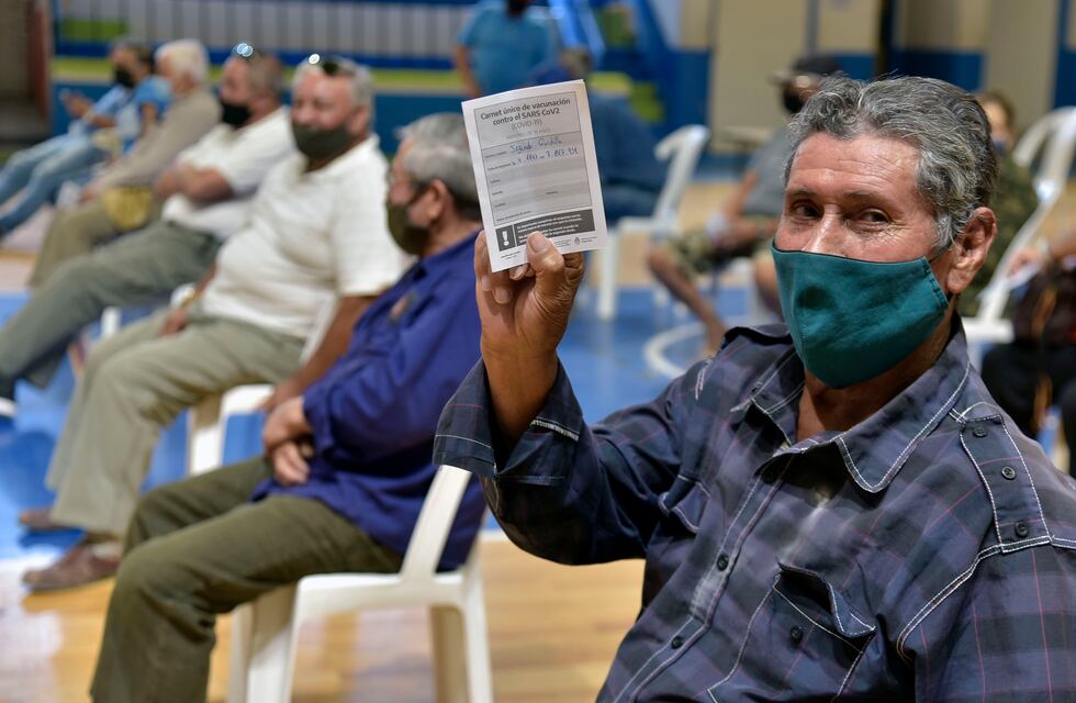 70.000 chubutenses recibieron la vacuna contra el covid