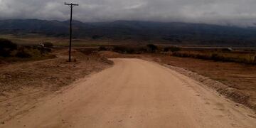 Avanzan los trabajos en la Ruta Provincial N° 1, en el tramo Aconquija- Singuil.