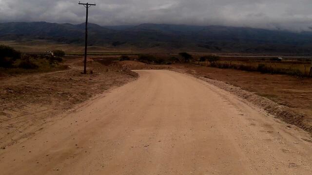 Avanzan los trabajos en la Ruta Provincial N° 1, en el tramo Aconquija- Singuil.