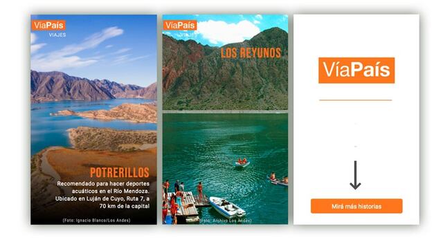 Las Google Web Stories ofrecen una nueva forma de compartir contenido de viajes y lifestyle. (Foto: INMA)